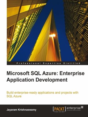 cover image of Microsoft SQL Azure